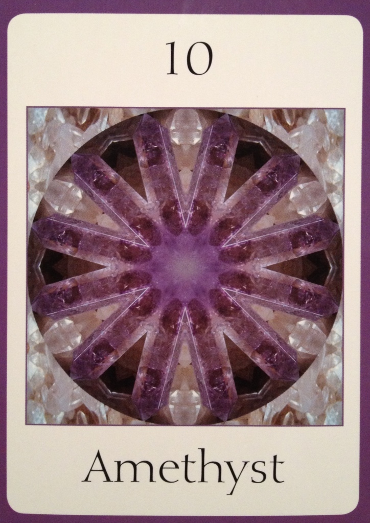 Amethyst Oversoul, from the Crystal Oversoul Attunements, by Michael Eastwood