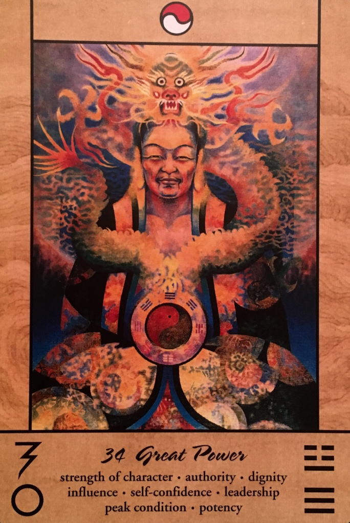 Great Power, from the Tao Oracle, by Ma Deva Padma 