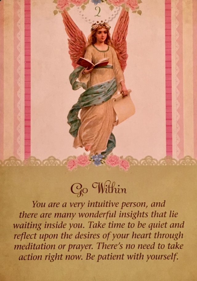 Go Within – Archangel Oracle