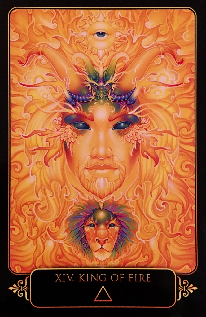 King Of Fire – Archangel Oracle
